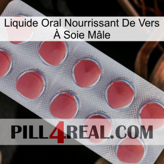 Liquide Oral Nourrissant De Vers À Soie Mâle 18